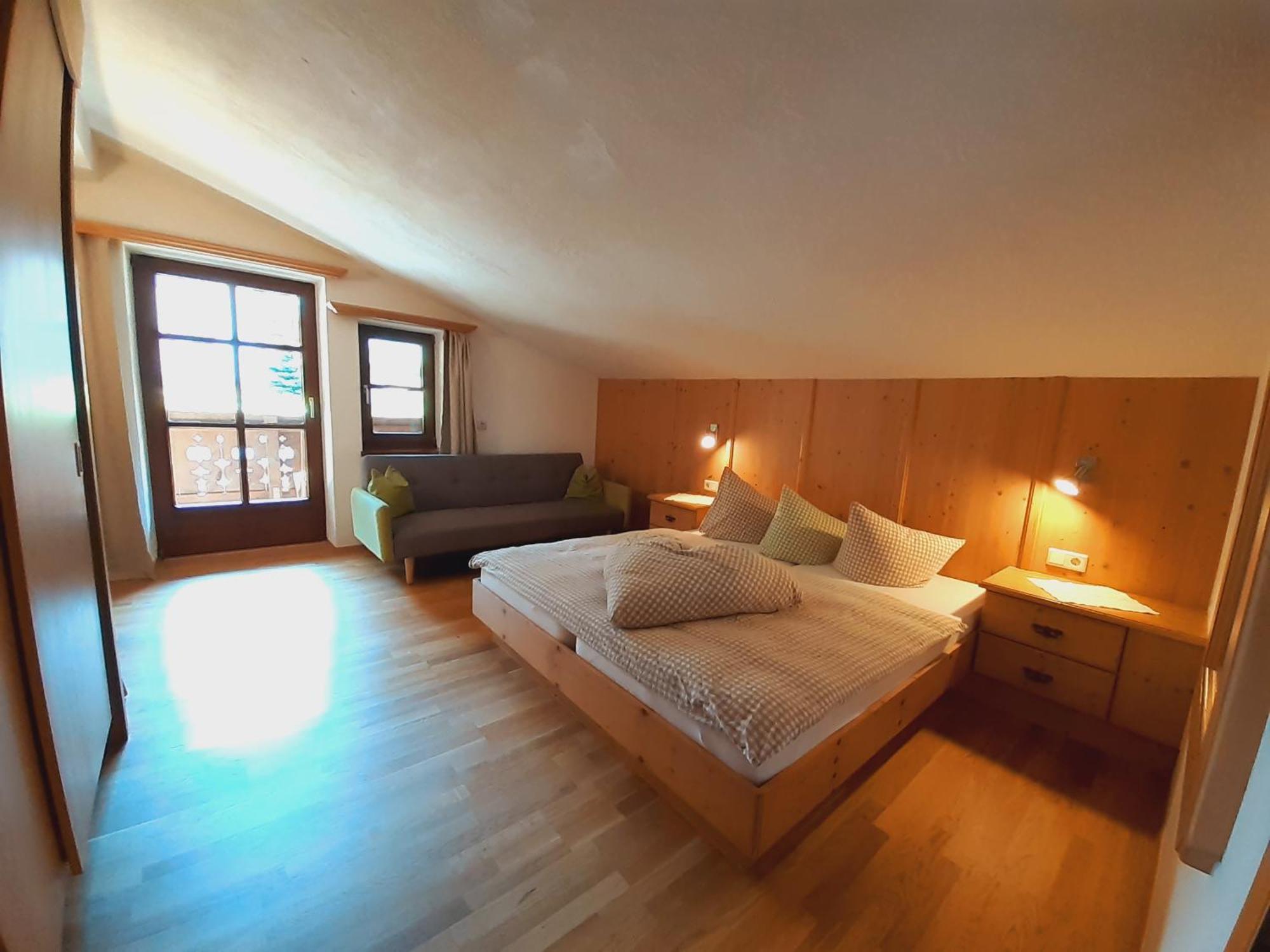 Bio & Reiterhof Der Veitenhof ウムハウゼン 部屋 写真