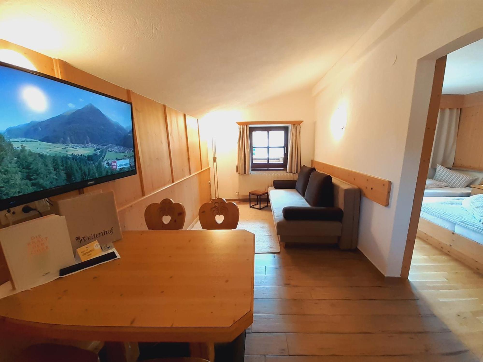 Bio & Reiterhof Der Veitenhof ウムハウゼン 部屋 写真